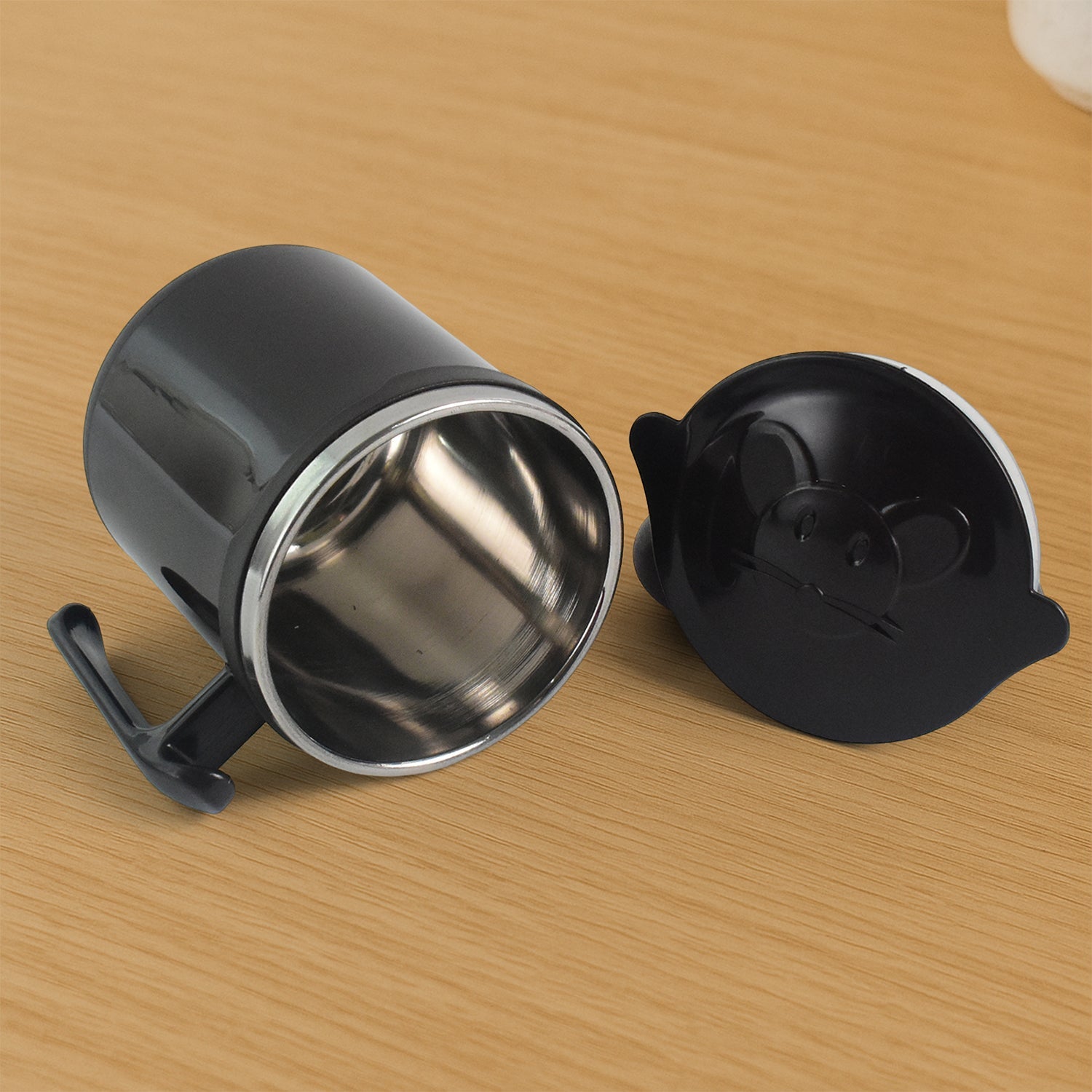 1 Pc Apex Cat Mug – 250 ml Stainless Steel Insulated Inner with Cute Cat Print 1 Pc Apex Cat Mug – 250 ml Stainless Steel Insulated Inner with Cute Cat Print